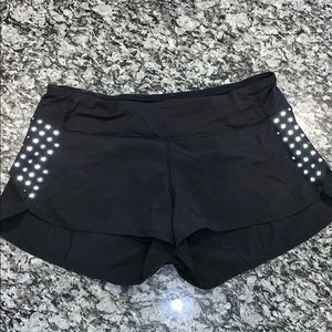 Black Lululemon Shorts